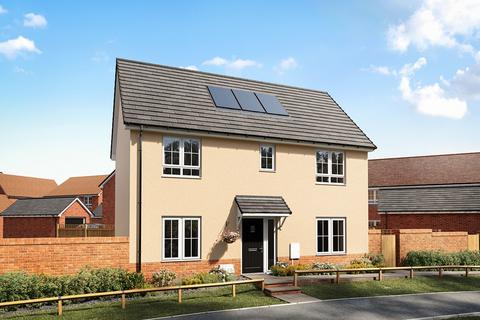 The Carrdale - Plot 1 at Hampden View, Hampden View, Britannia Way NR5