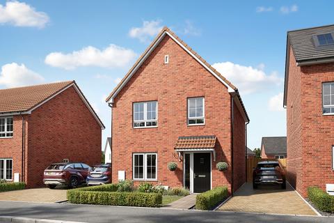4 bedroom detached house for sale, The Ayleford - Plot 6 at Hampden View, Hampden View, Britannia Way NR5