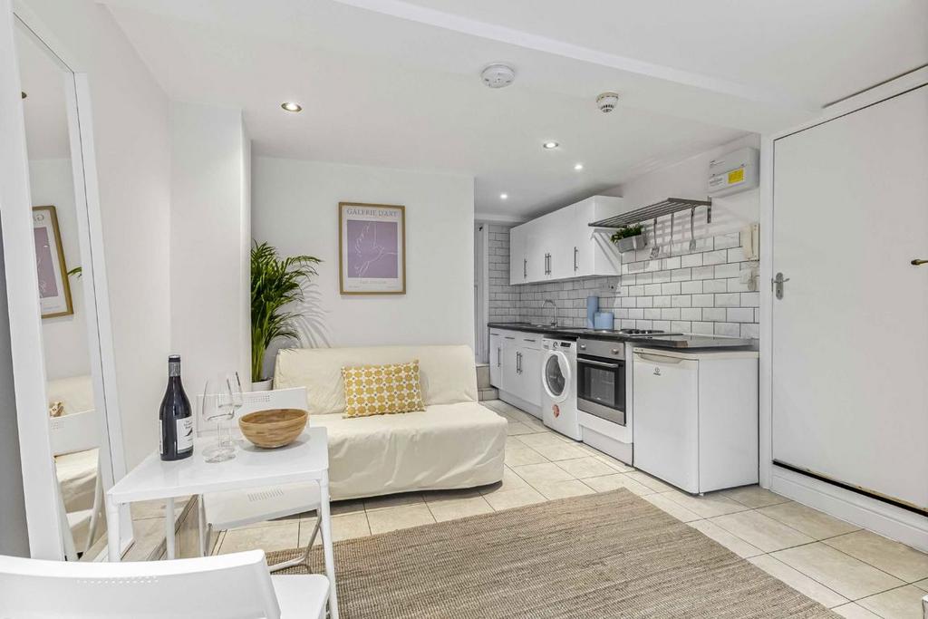 Open-plan living area, open plan living