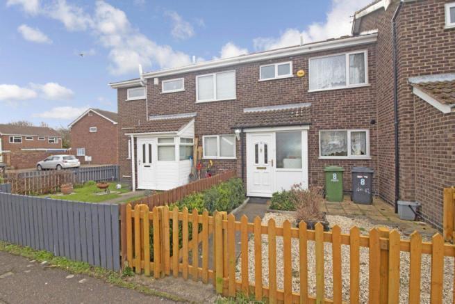 2 bedroom terraced house to rent