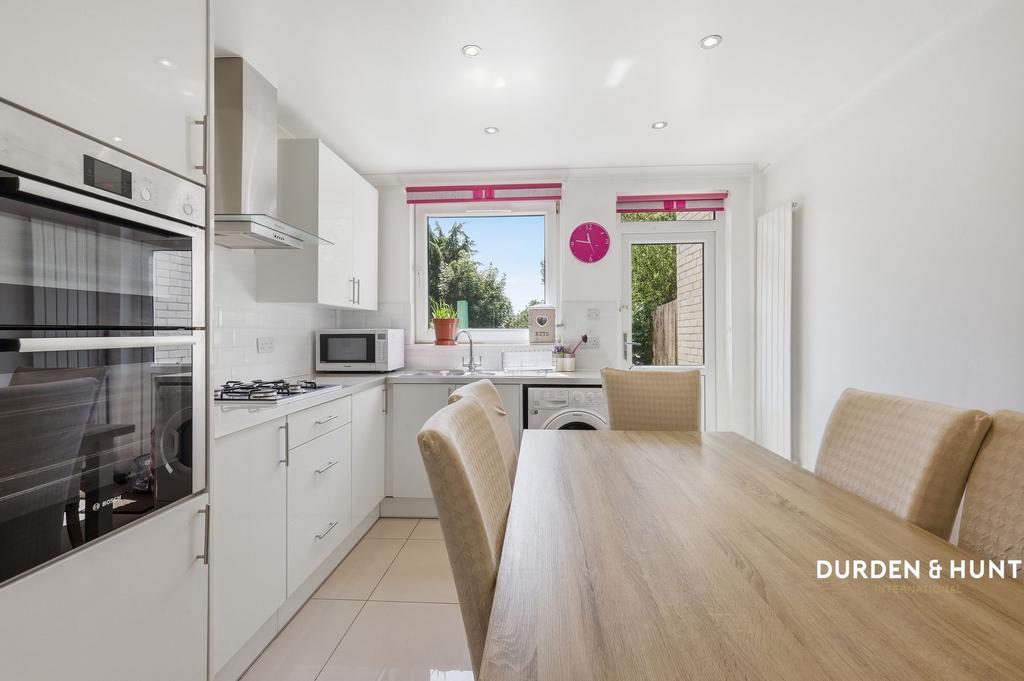 Open-plan living area