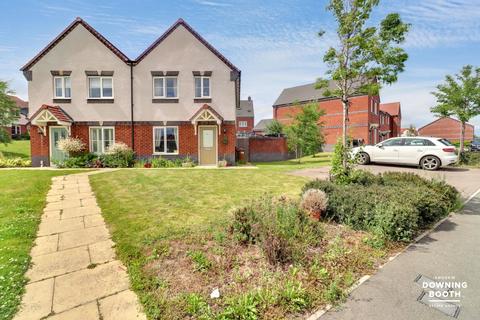 3 bedroom semi-detached house for sale, Insley Avenue, Lichfield, WS14 0FE