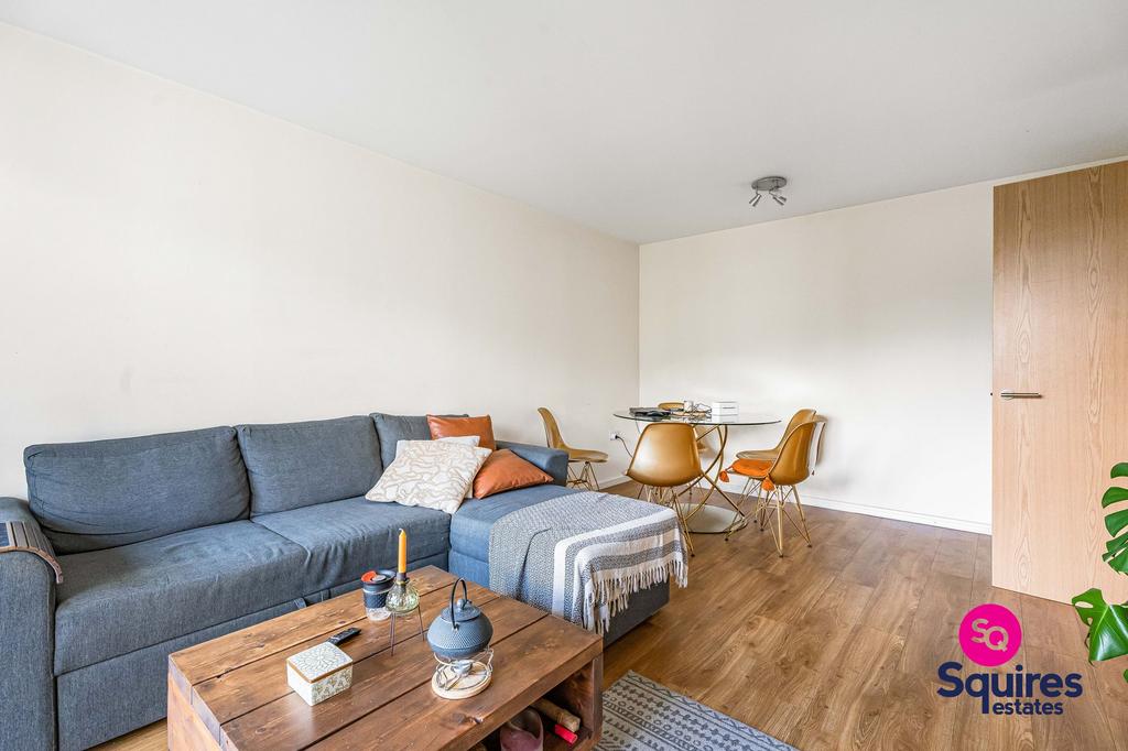 Open-plan living area