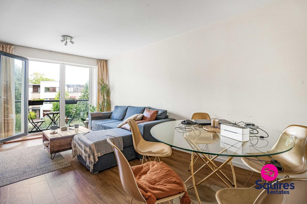 Open-plan living area, open plan living