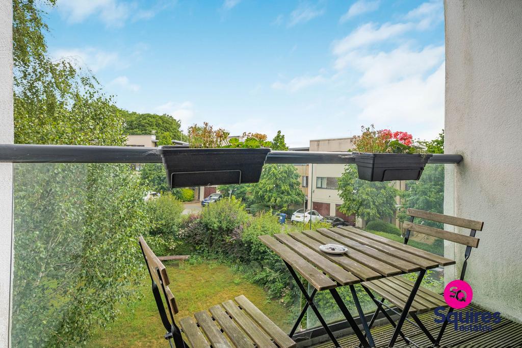 Balcony view, balcony