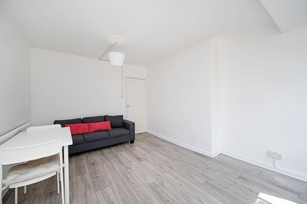 Open-plan living area