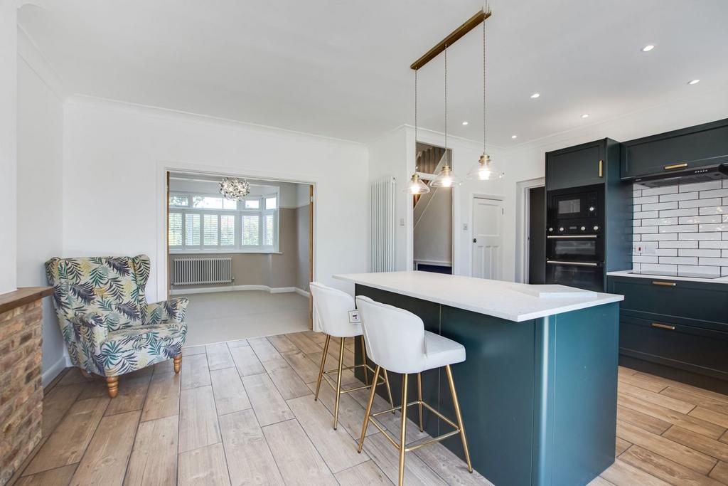 Open-plan living area, open plan living