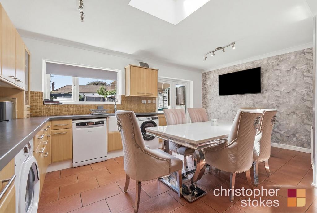 Open-plan living area, open plan living