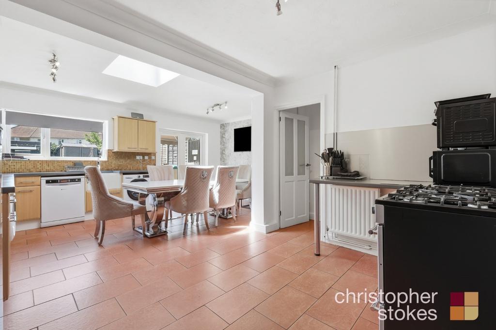 Open-plan living area, open plan living