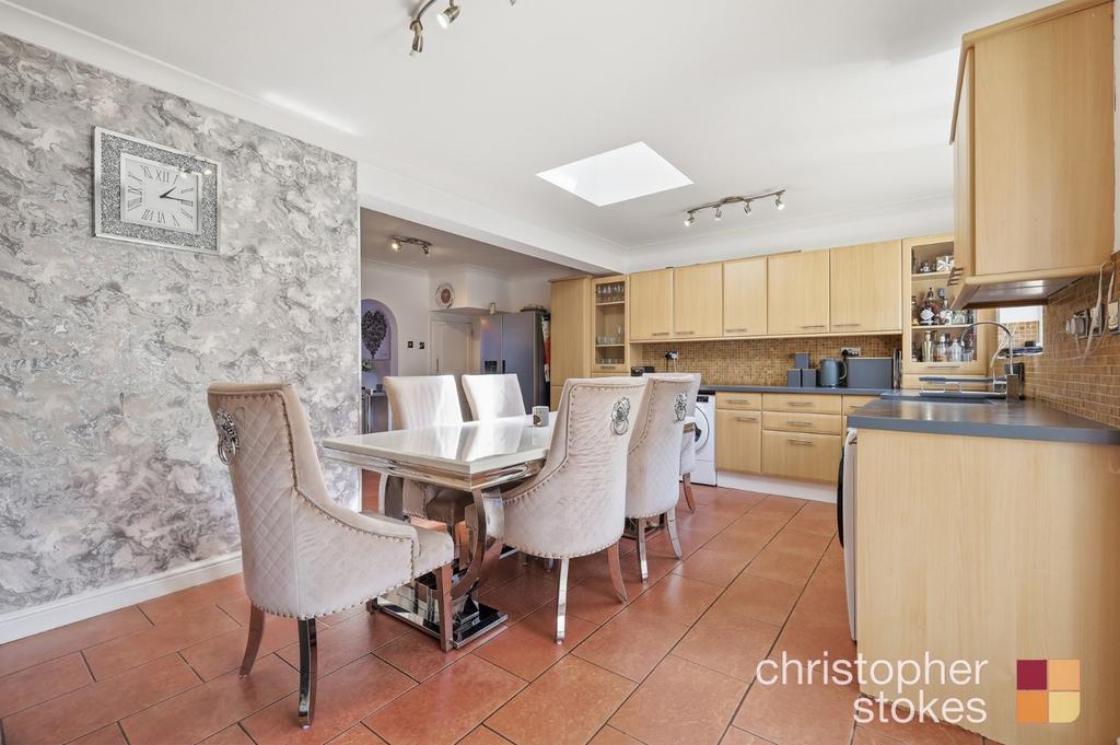 Open-plan living area