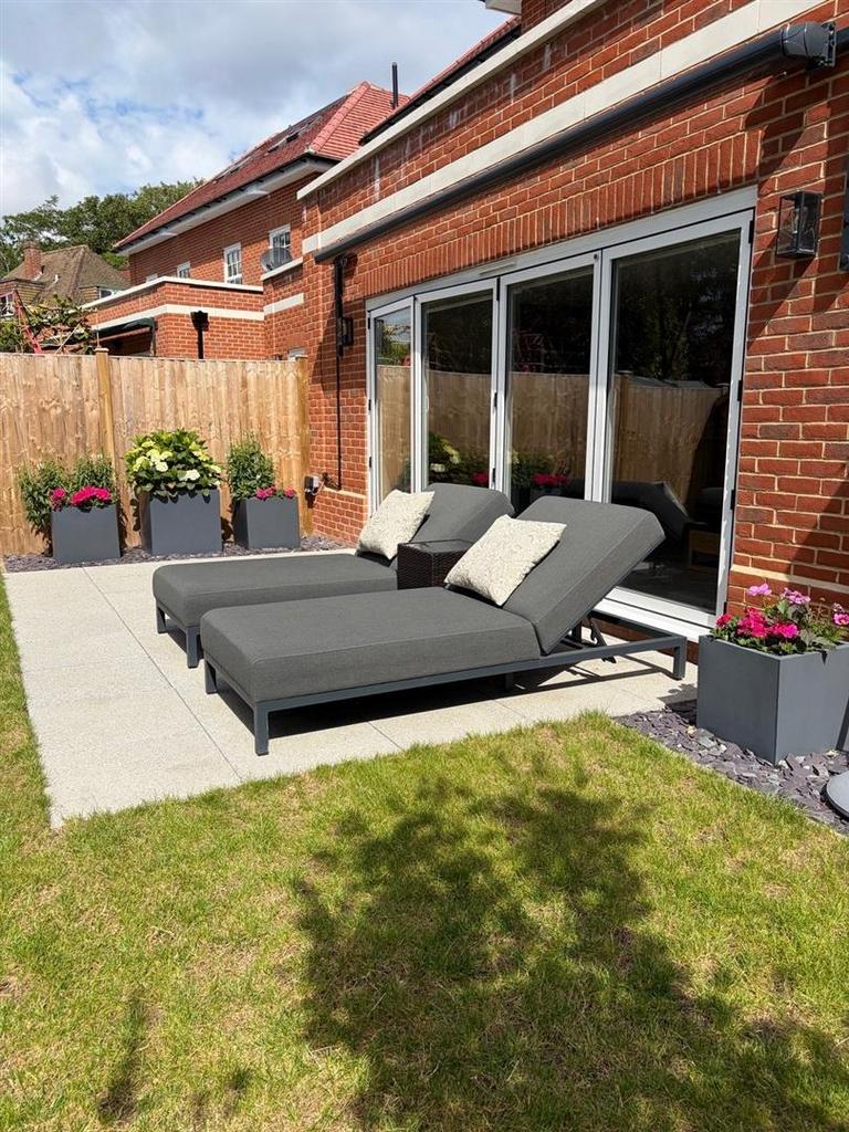 Patio view, garden