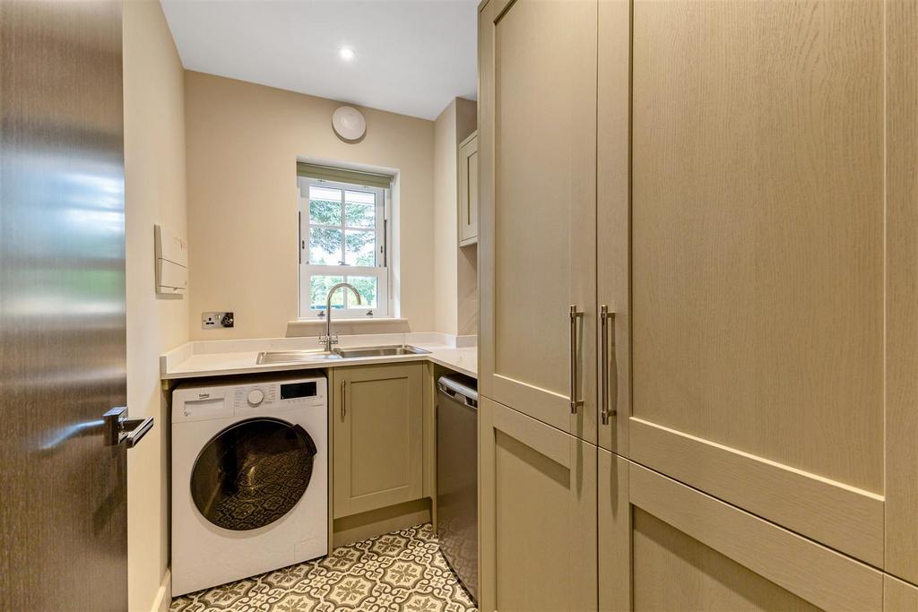 Utility room, utility