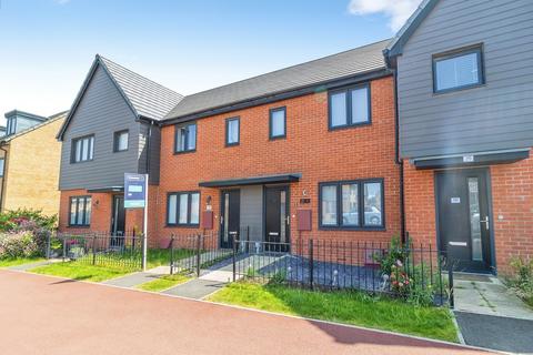 2 bedroom terraced house for sale, Burney Drive, Eagle Farm South, Milton Keynes, Buckinghamshire, MK17