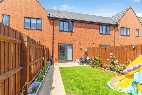 2 bedroom terraced house for sale, Burney Drive, Eagle Farm South, Milton Keynes, Buckinghamshire, MK17