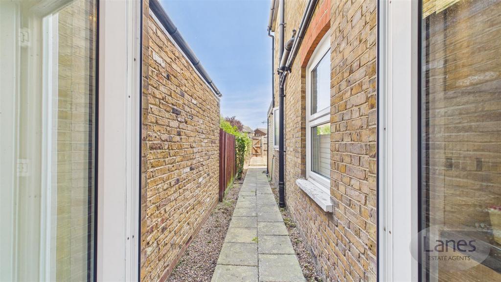 Driveway view