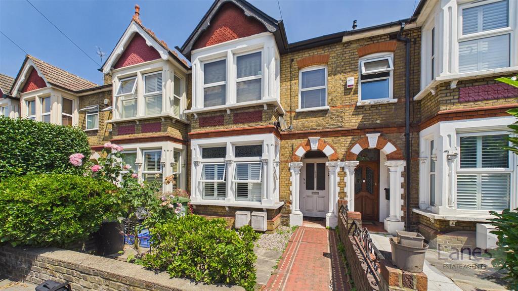 Semi-detached house exterior