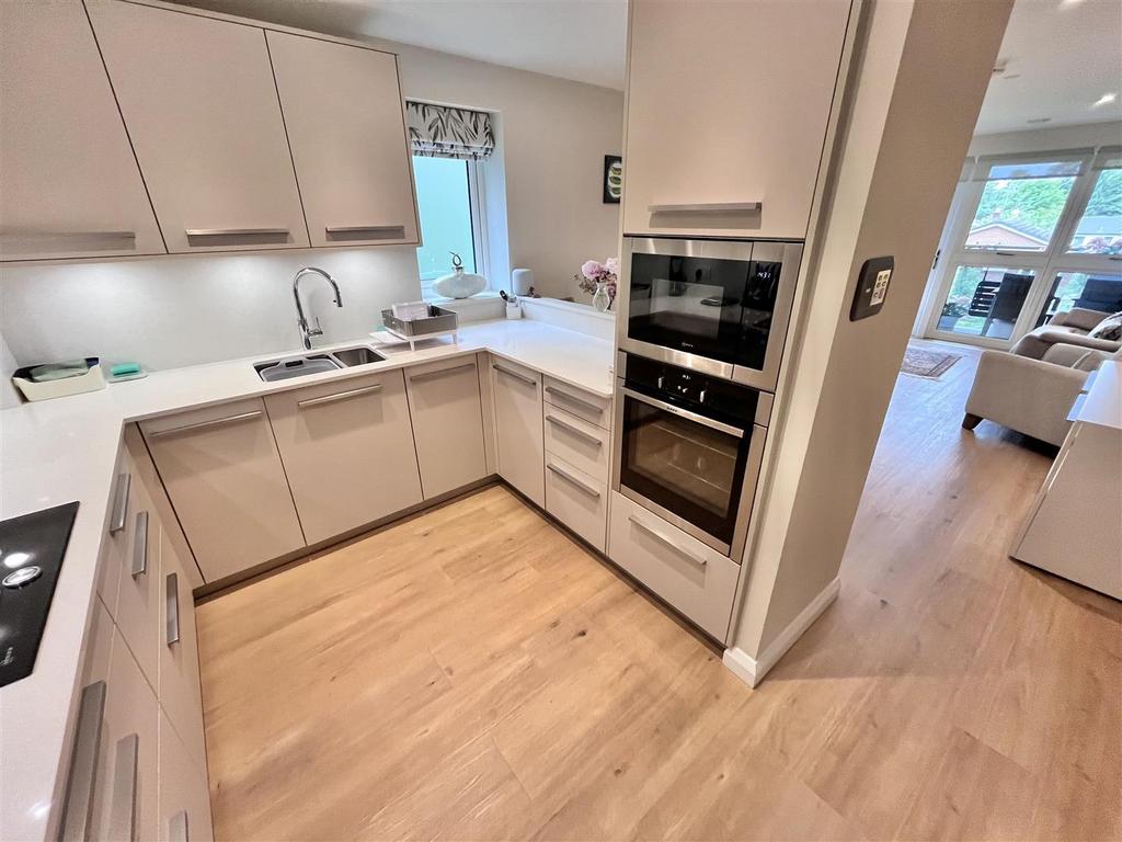 Kitchen, open plan living
