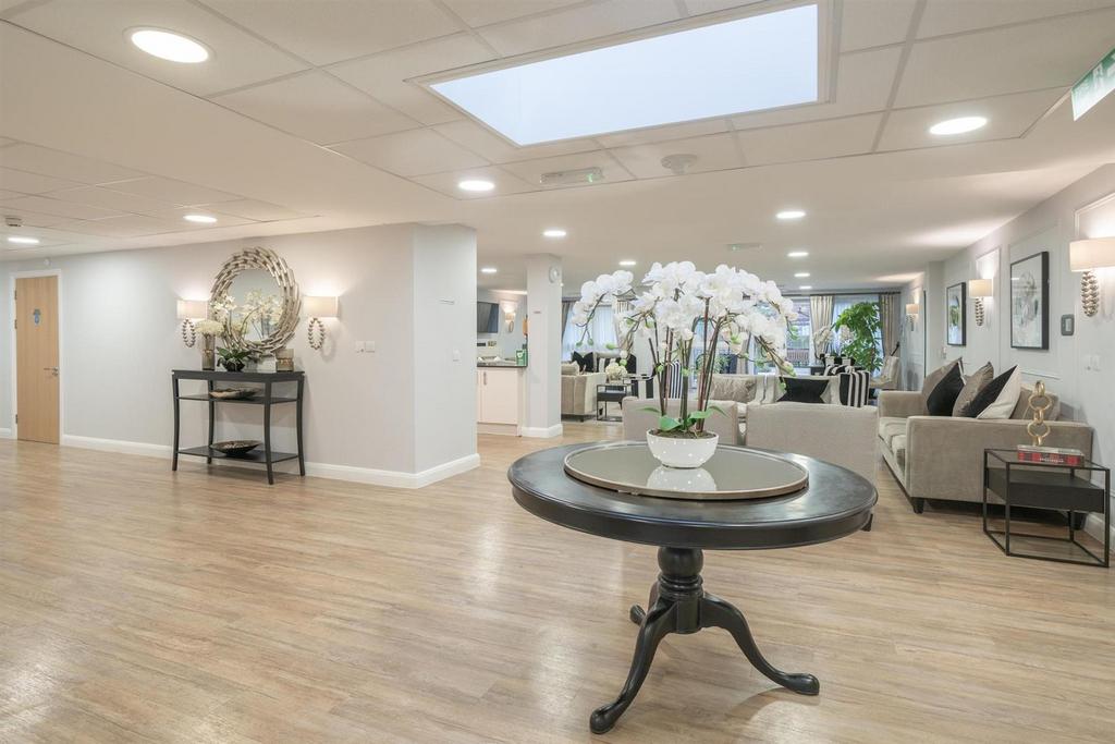 Reception room