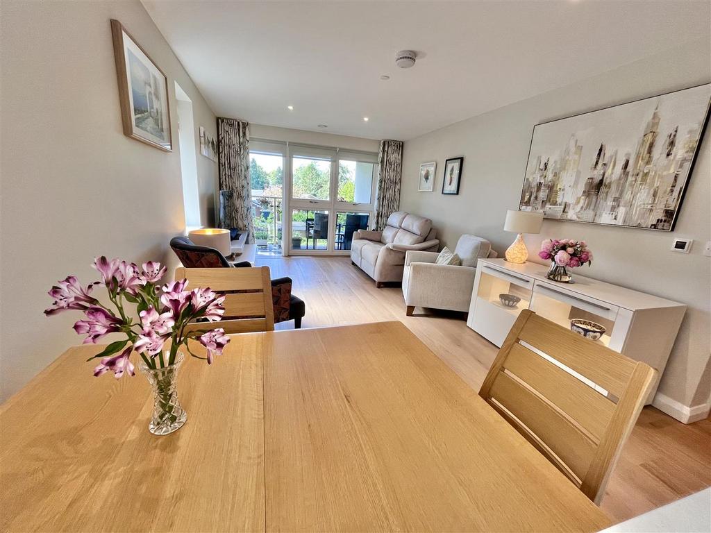 Open-plan living area, open plan living