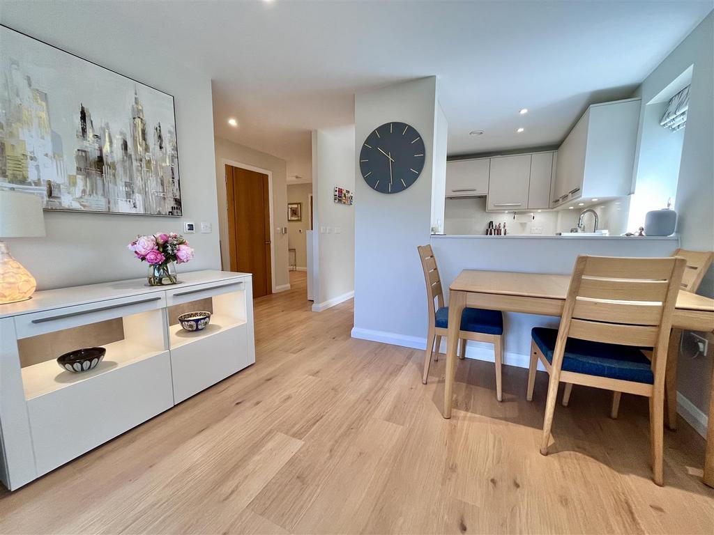 Open-plan living area, open plan living