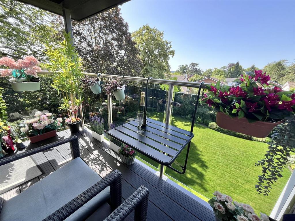 Balcony view, balcony
