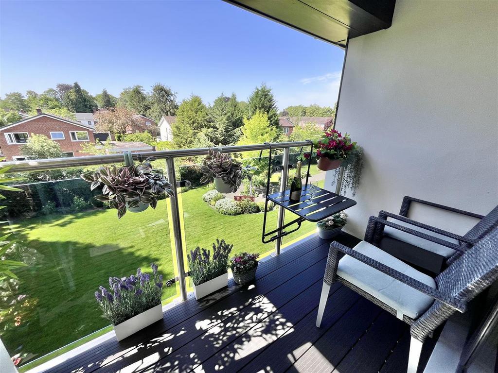 Balcony view, balcony