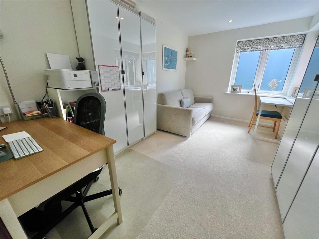Studio apartment interior
