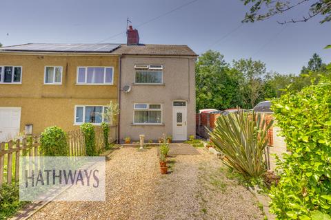 2 bedroom semi-detached house for sale, Railway Terrace, Sebastopol, NP4