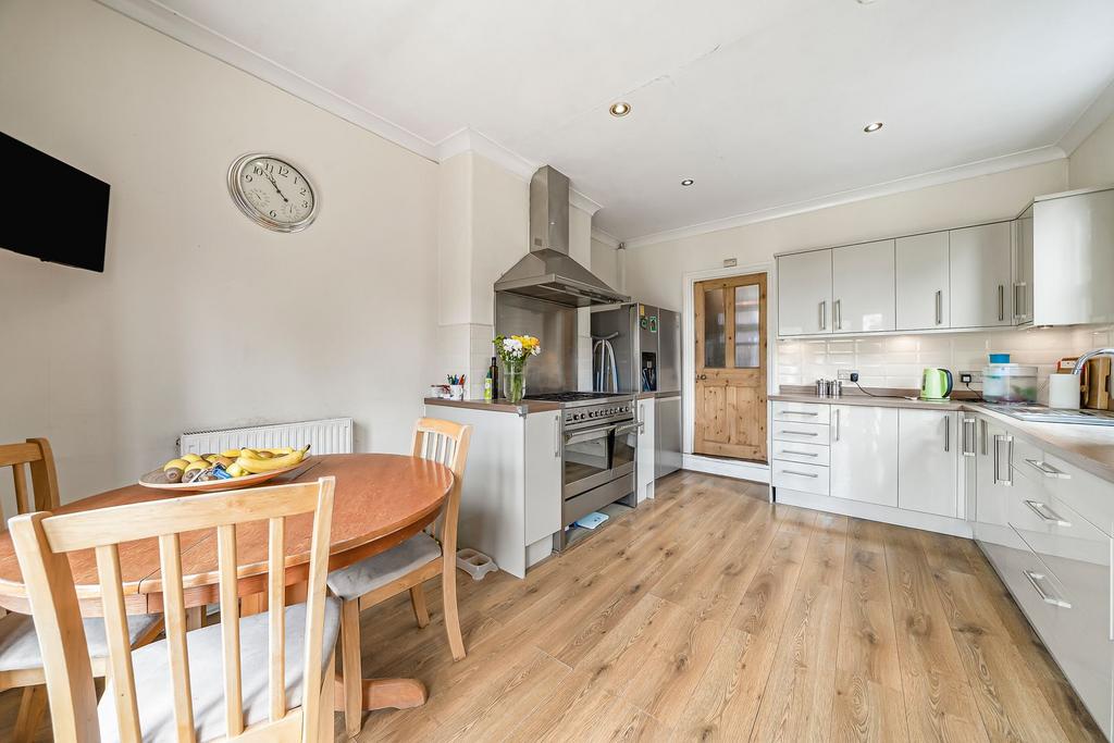 Kitchen, open plan living