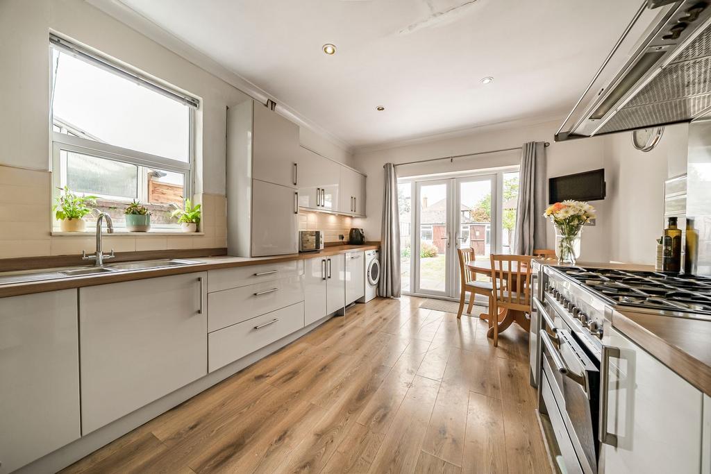 Kitchen, open plan living