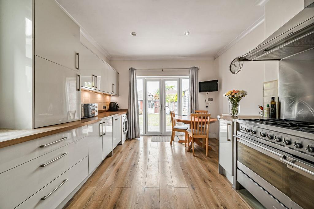 Kitchen, open plan living