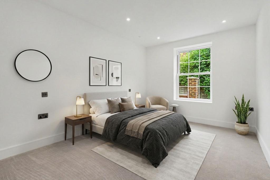 Master bedroom