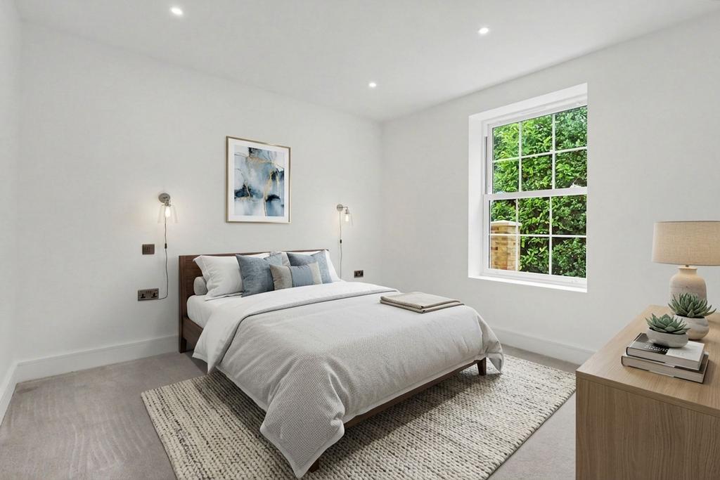 Master bedroom