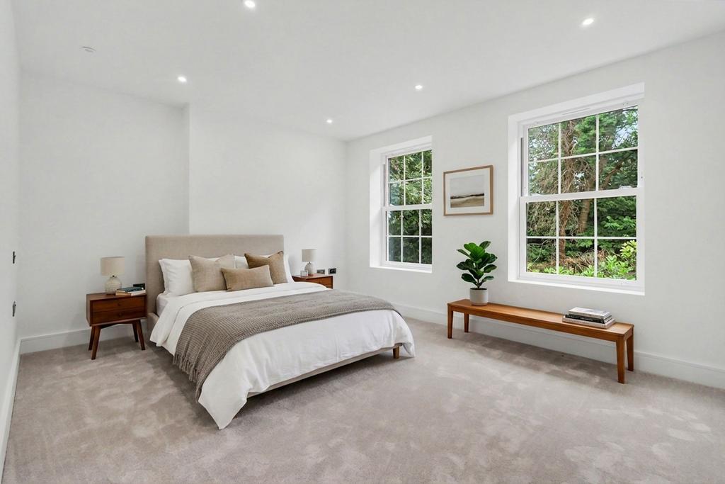 Master bedroom