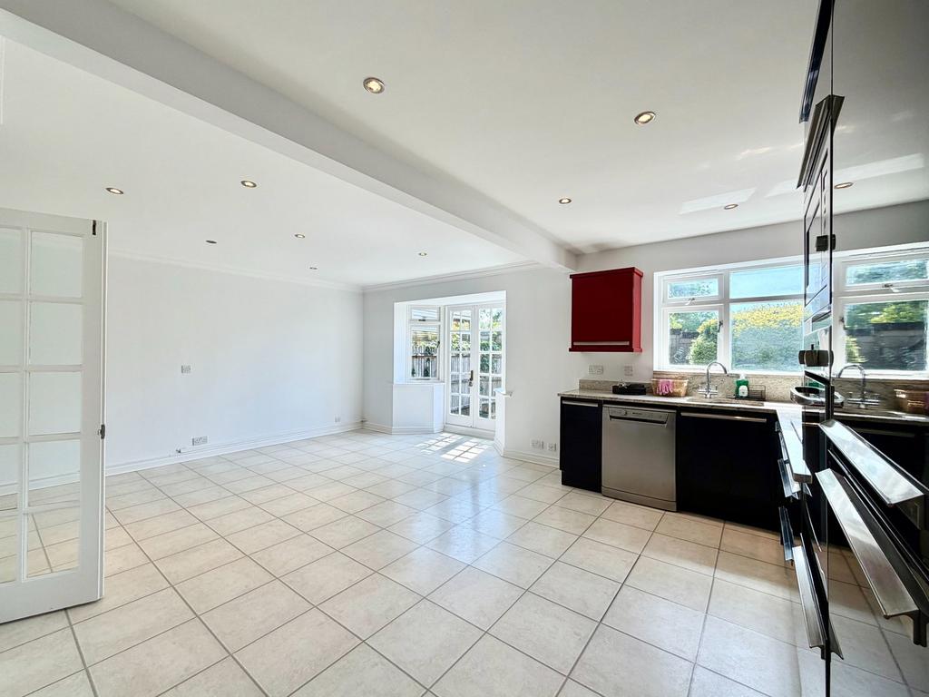 Kitchen, open plan living