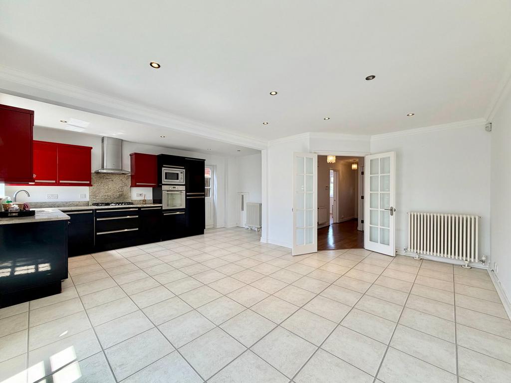 Kitchen, open plan living