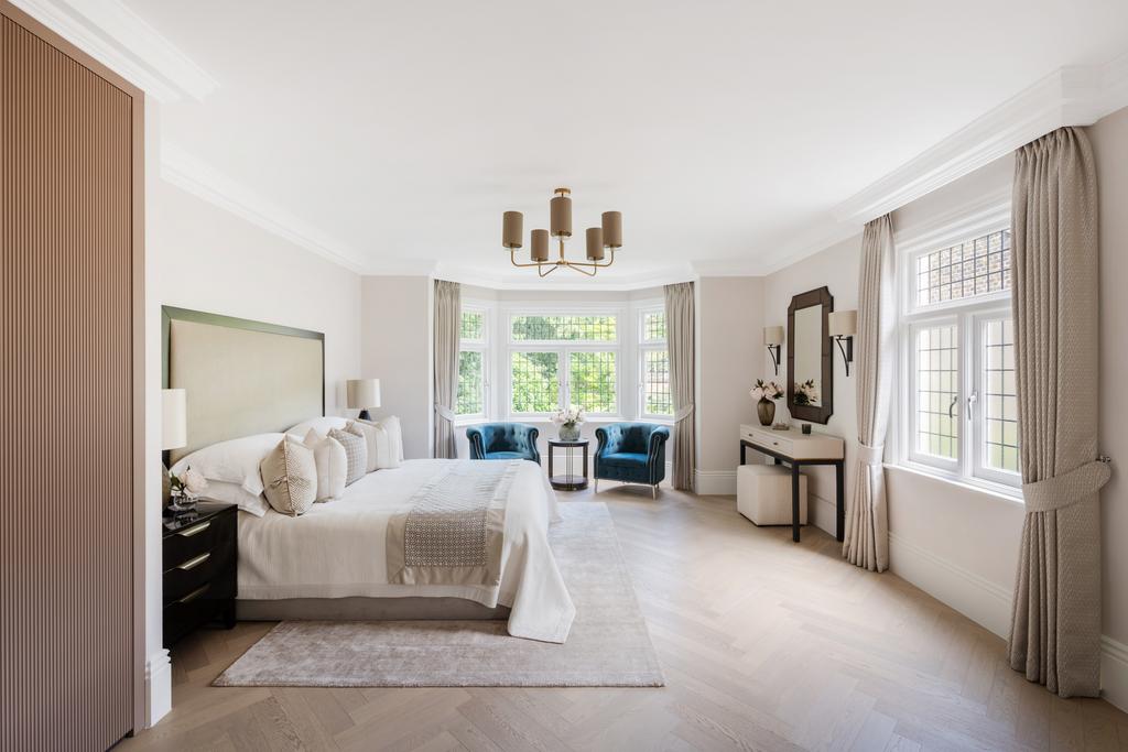 Master bedroom