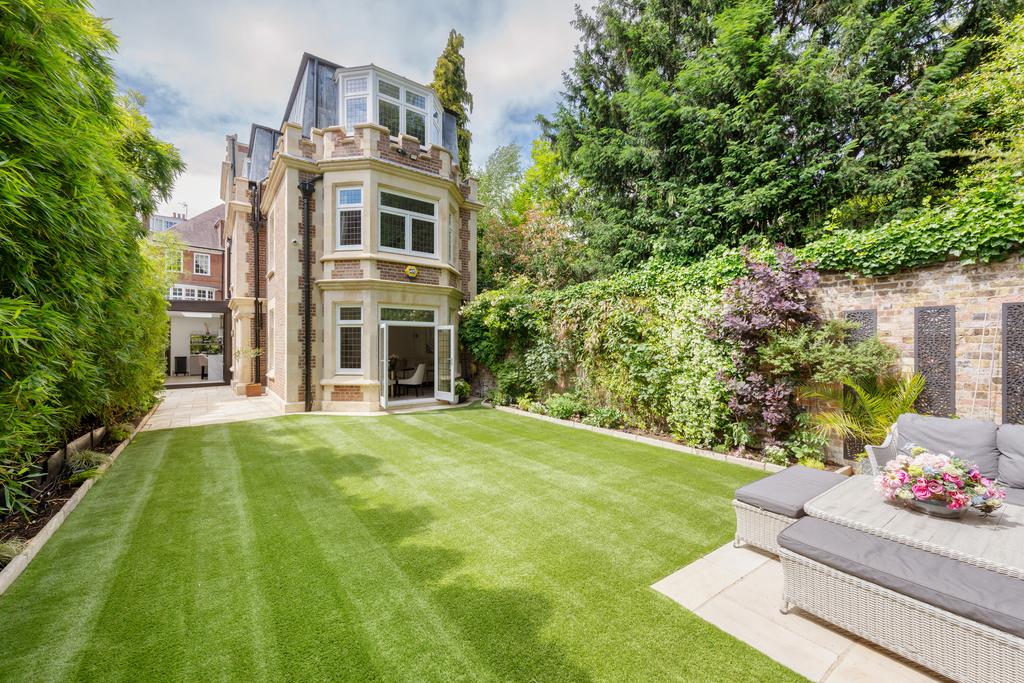 Garden view, garden
