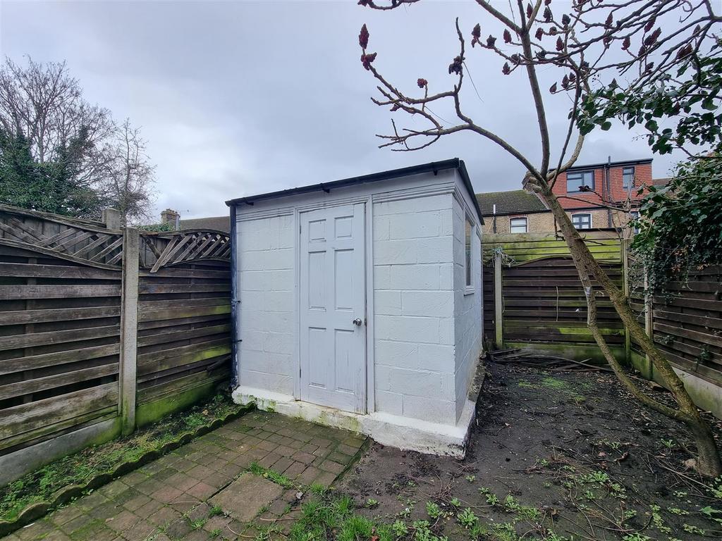 Outbuilding exterior, out buildings