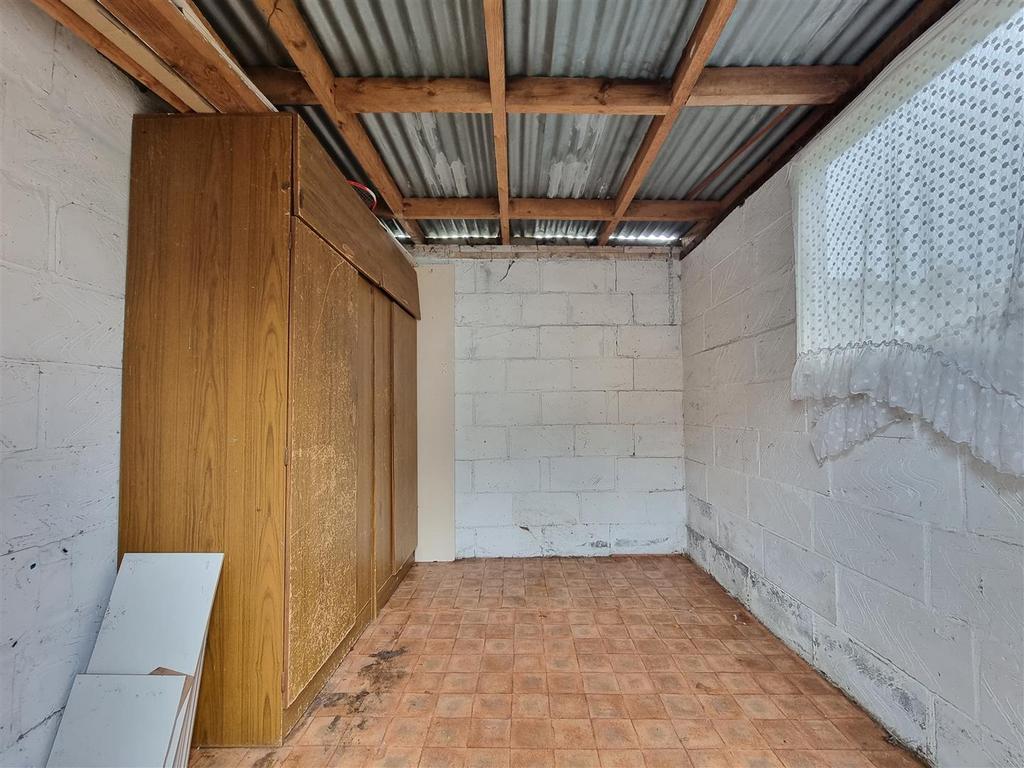 Garage interior
