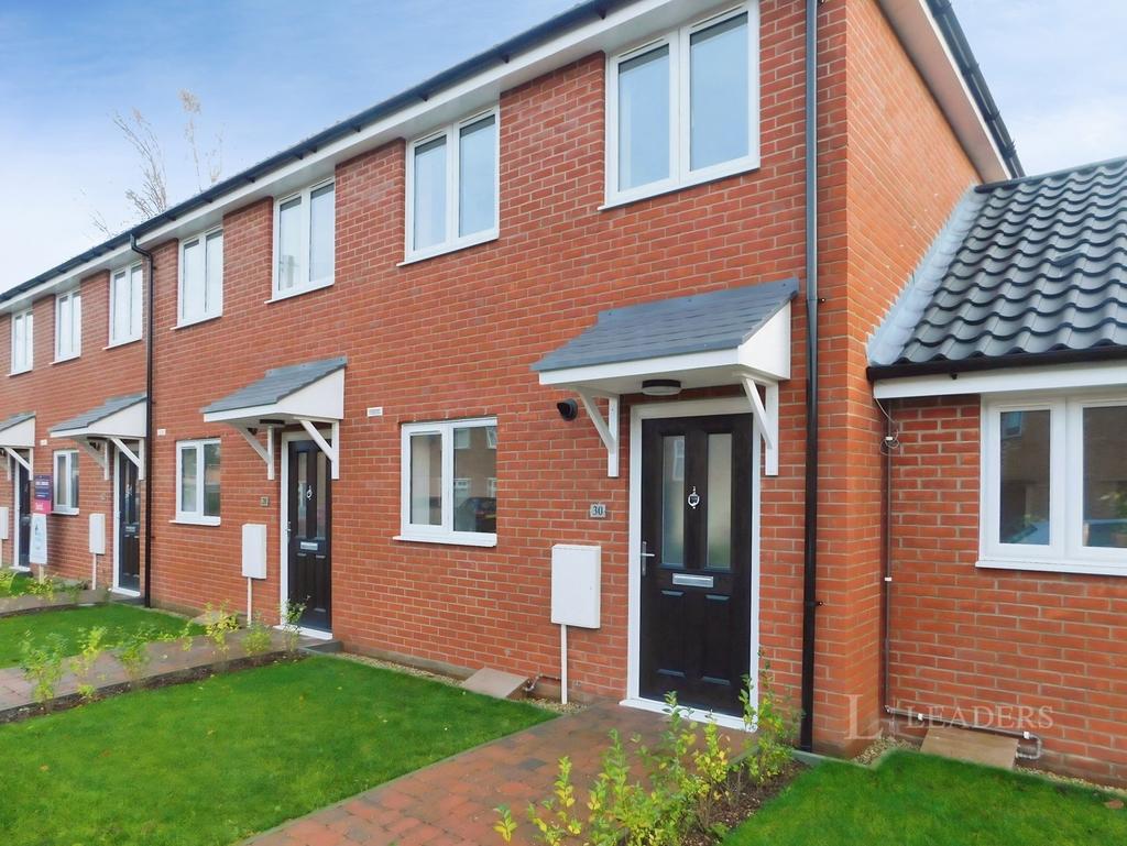 2 bedroom terraced house to rent