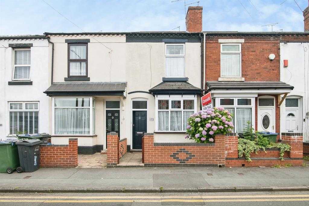 2 bedroom terraced house for sale