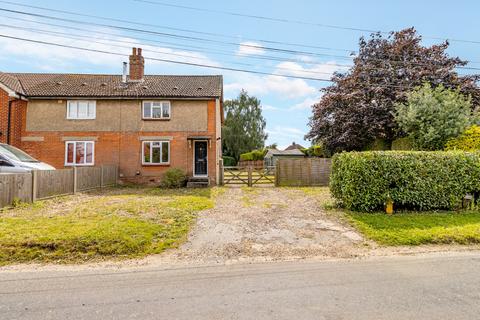 2 bedroom semi-detached house for sale, Attleborough Road, Little Ellingham, Attleborough, NR17