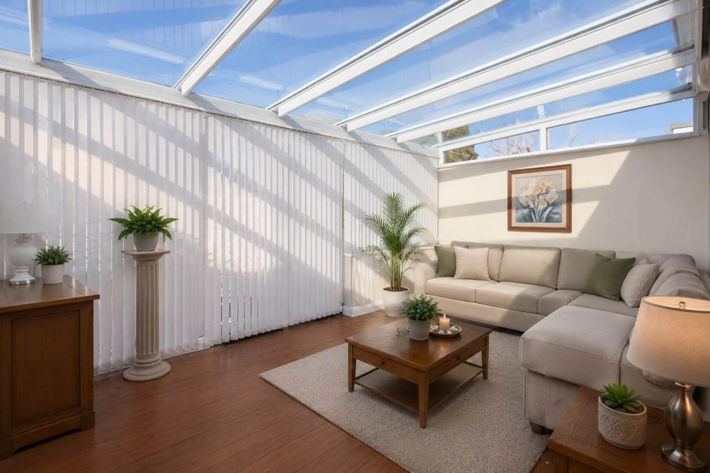 Conservatory interior, conservatory