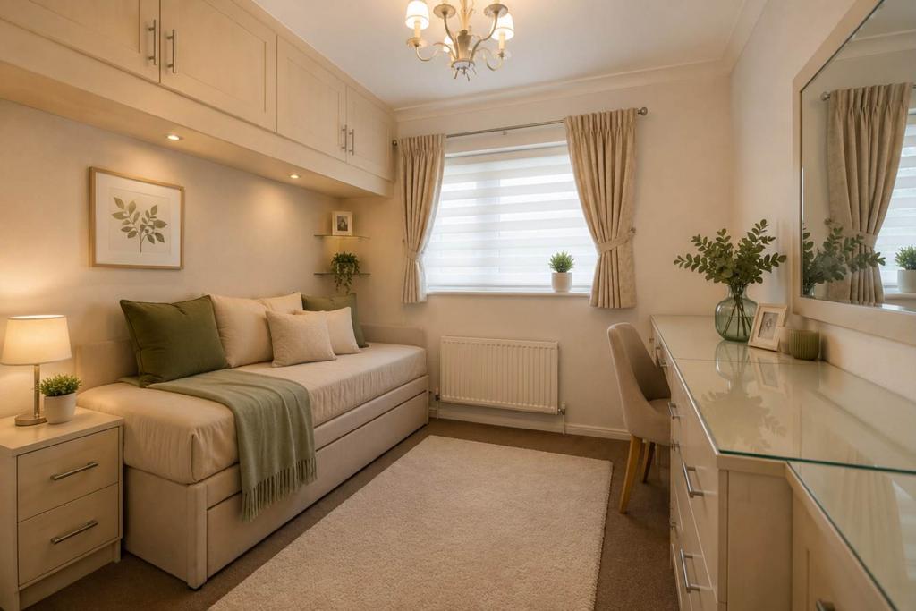 Master bedroom