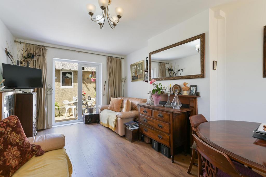 Open-plan living area