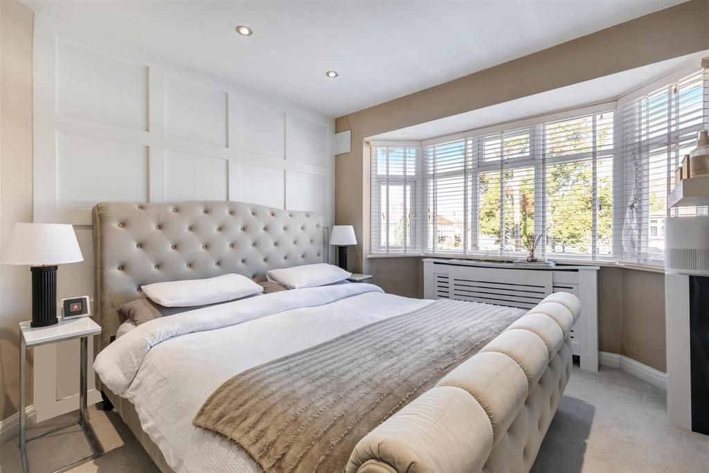 Master bedroom
