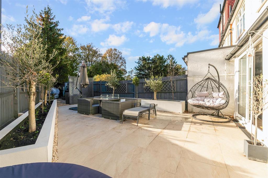Garden view