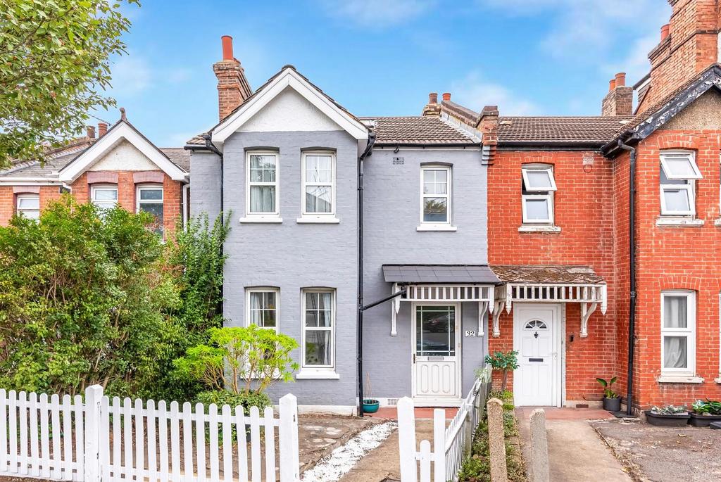 Semi-detached house exterior