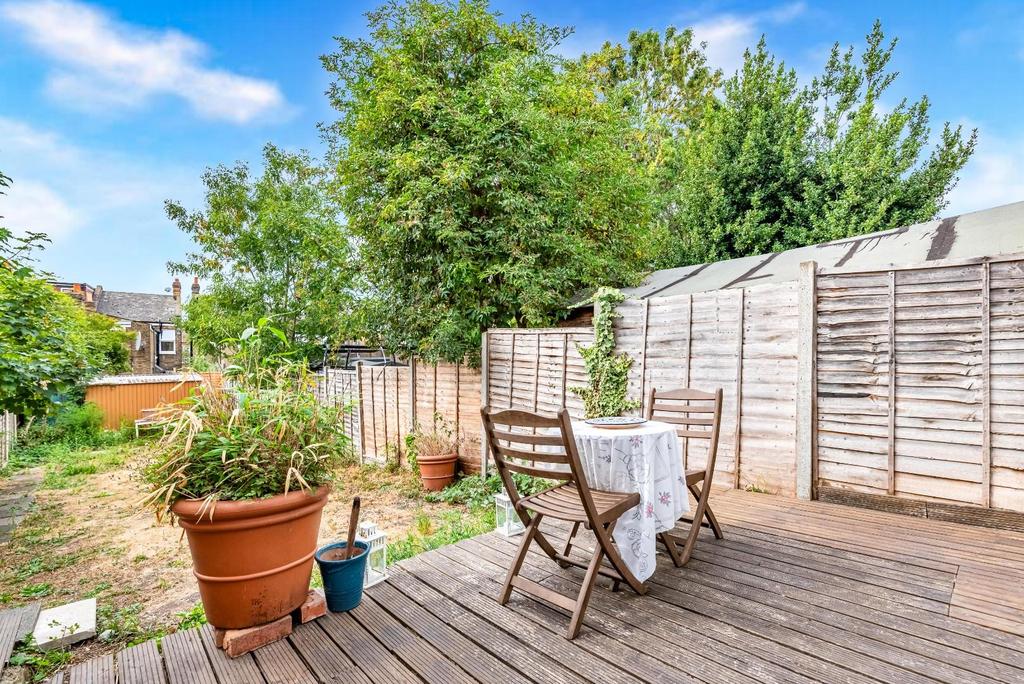 Decking area